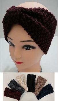 Hand Knitted Ear Band [Loose Knit] LOOP